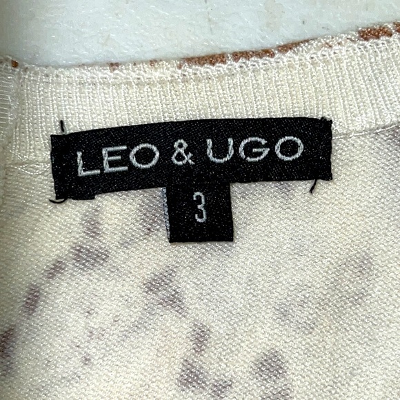 💥TOPS SALE💥 LEO & UGO WOMEN TOP - Picture 5 of 6